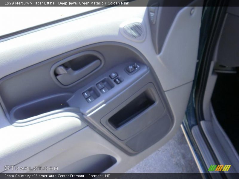 Deep Jewel Green Metallic / Golden Mink 1999 Mercury Villager Estate