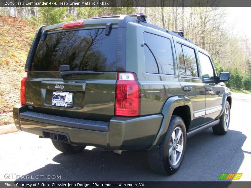 Jeep Green Metallic / Khaki 2006 Jeep Commander 4x4