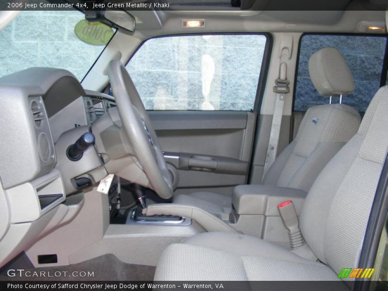 Jeep Green Metallic / Khaki 2006 Jeep Commander 4x4