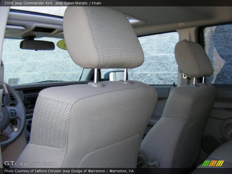 Jeep Green Metallic / Khaki 2006 Jeep Commander 4x4
