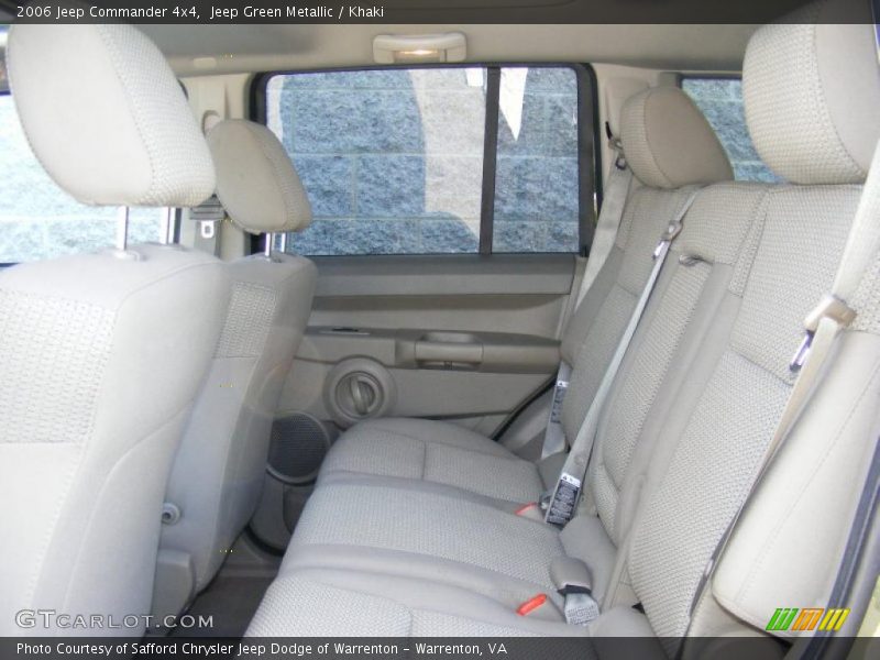 Jeep Green Metallic / Khaki 2006 Jeep Commander 4x4