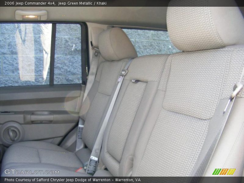 Jeep Green Metallic / Khaki 2006 Jeep Commander 4x4