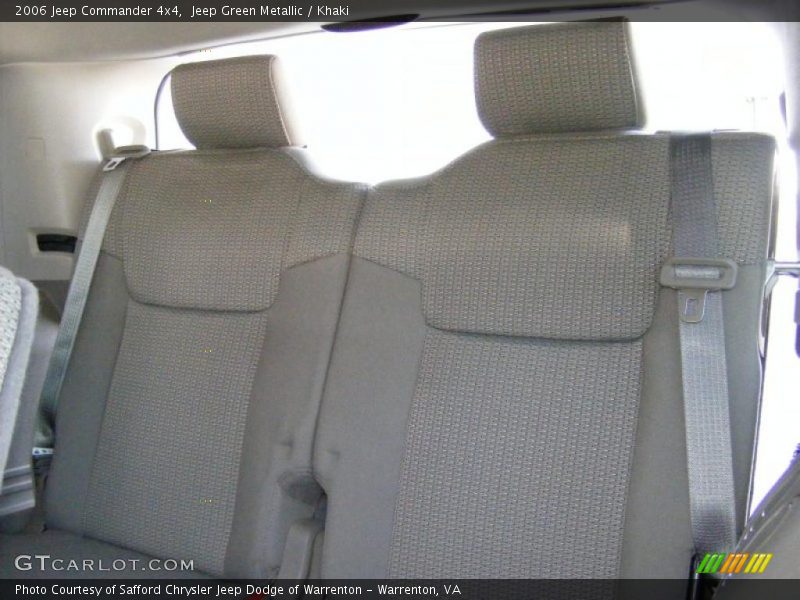 Jeep Green Metallic / Khaki 2006 Jeep Commander 4x4
