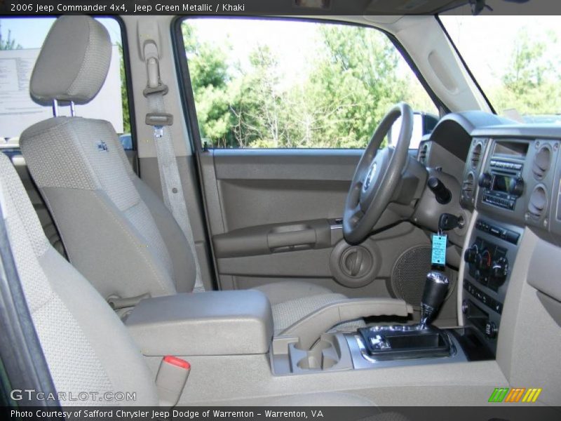 Jeep Green Metallic / Khaki 2006 Jeep Commander 4x4
