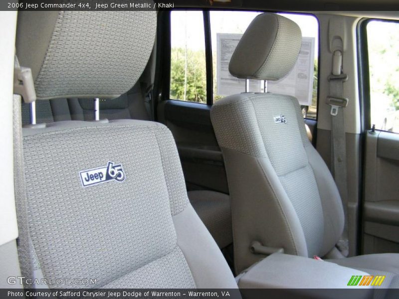 Jeep Green Metallic / Khaki 2006 Jeep Commander 4x4