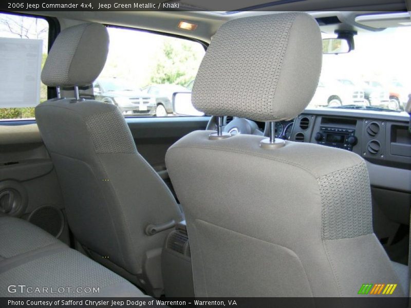 Jeep Green Metallic / Khaki 2006 Jeep Commander 4x4
