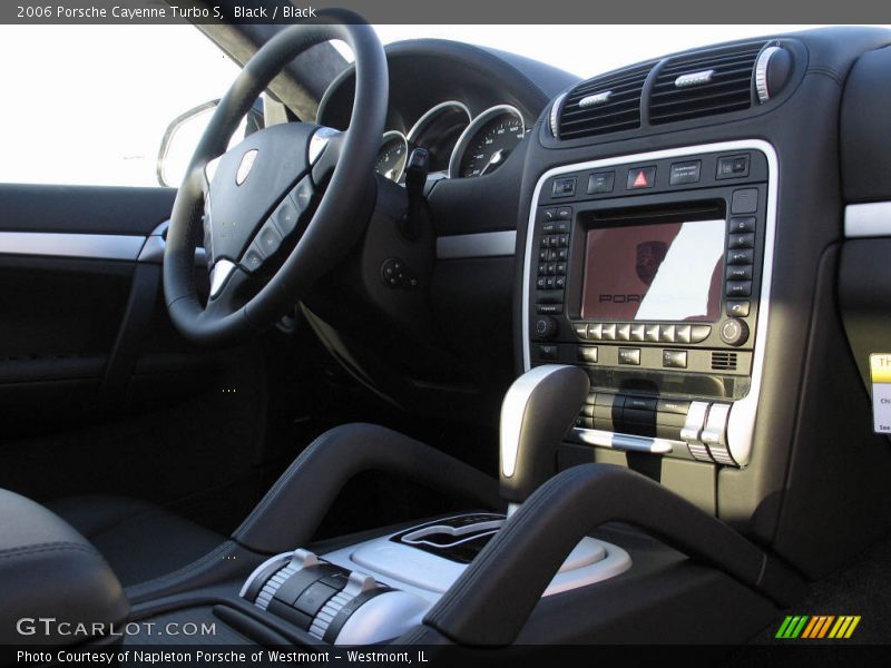 Black / Black 2006 Porsche Cayenne Turbo S