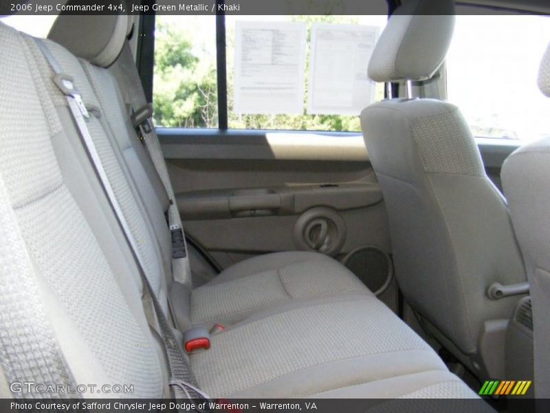 Jeep Green Metallic / Khaki 2006 Jeep Commander 4x4