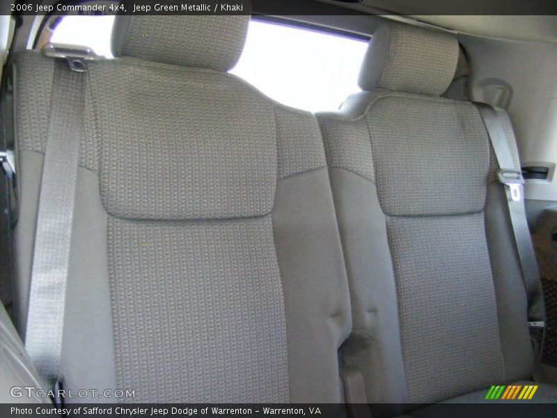 Jeep Green Metallic / Khaki 2006 Jeep Commander 4x4