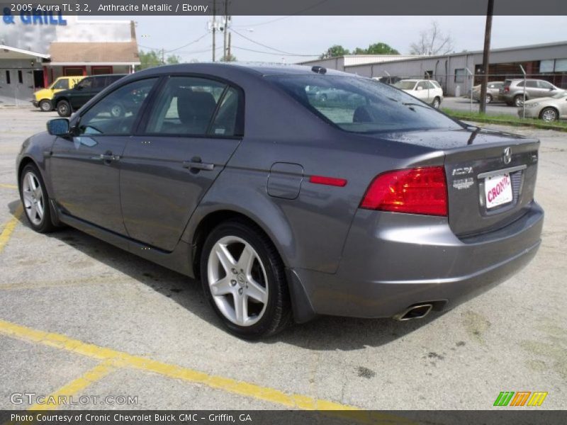 Anthracite Metallic / Ebony 2005 Acura TL 3.2