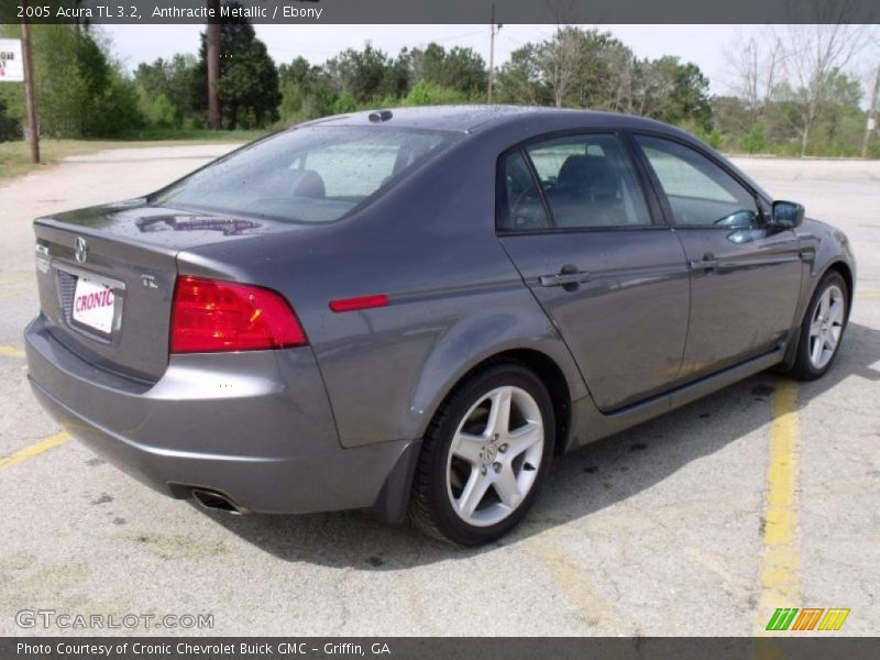 Anthracite Metallic / Ebony 2005 Acura TL 3.2