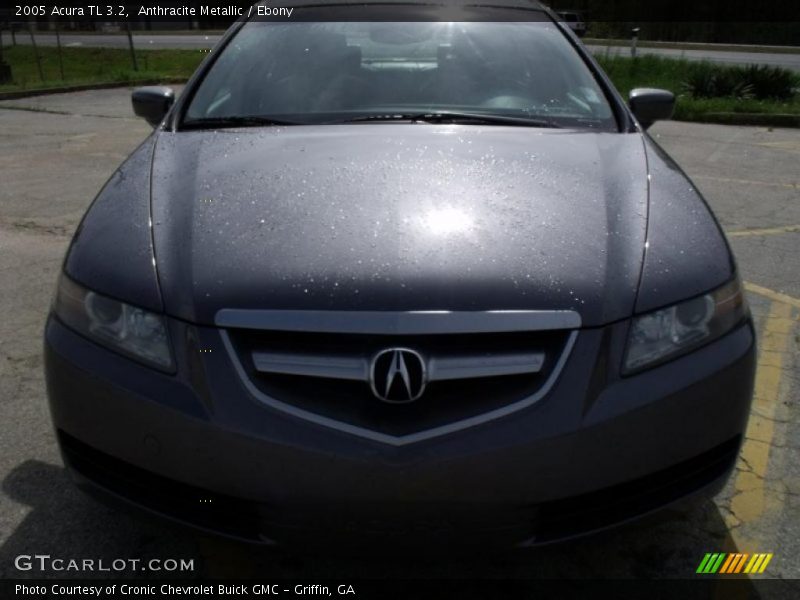 Anthracite Metallic / Ebony 2005 Acura TL 3.2