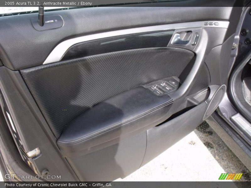 Anthracite Metallic / Ebony 2005 Acura TL 3.2
