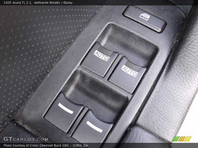 Anthracite Metallic / Ebony 2005 Acura TL 3.2