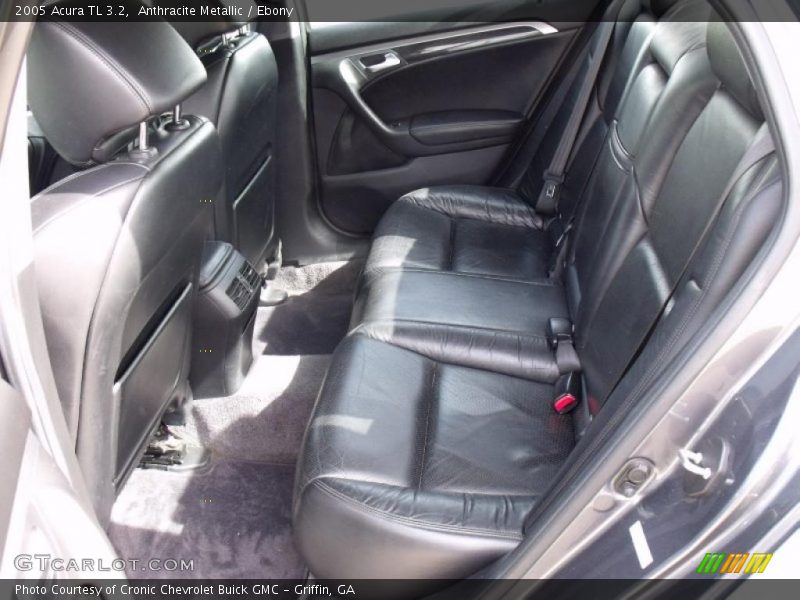 Anthracite Metallic / Ebony 2005 Acura TL 3.2