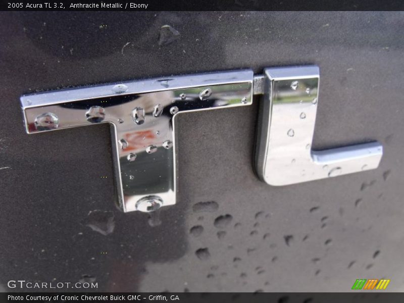 Anthracite Metallic / Ebony 2005 Acura TL 3.2