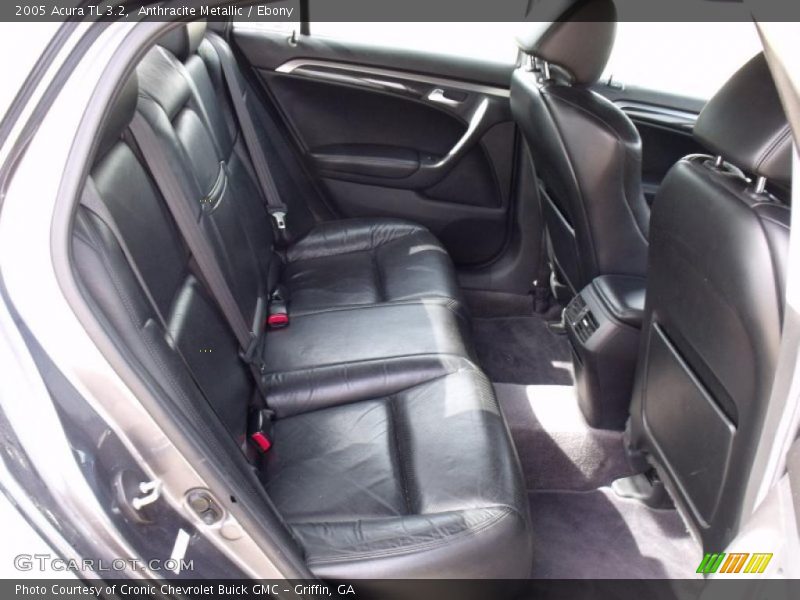 Anthracite Metallic / Ebony 2005 Acura TL 3.2