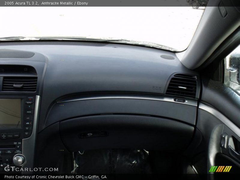 Anthracite Metallic / Ebony 2005 Acura TL 3.2