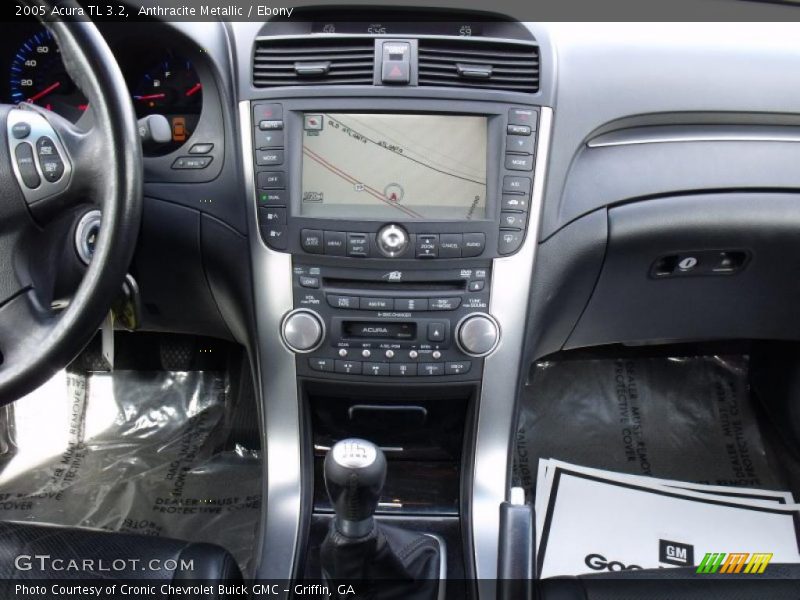 Anthracite Metallic / Ebony 2005 Acura TL 3.2
