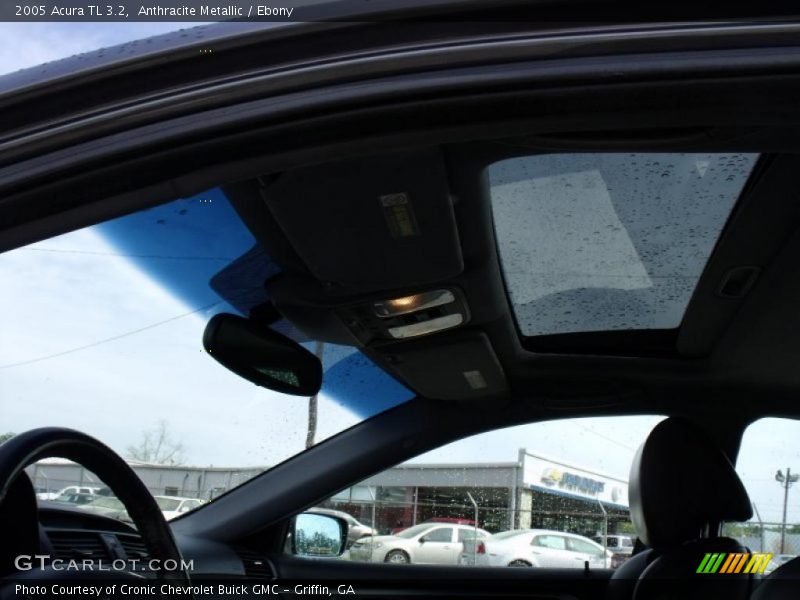 Anthracite Metallic / Ebony 2005 Acura TL 3.2