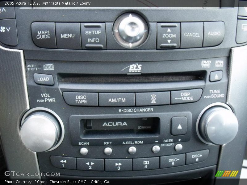 Anthracite Metallic / Ebony 2005 Acura TL 3.2