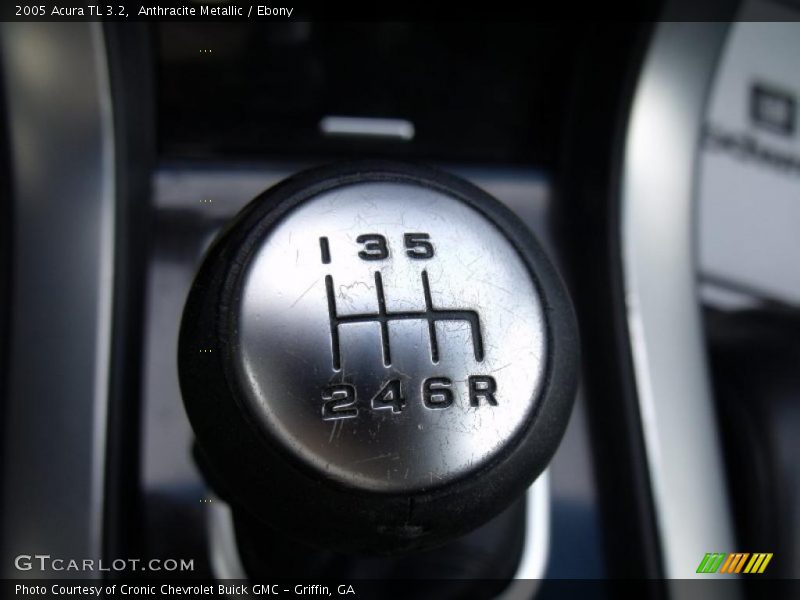 Anthracite Metallic / Ebony 2005 Acura TL 3.2