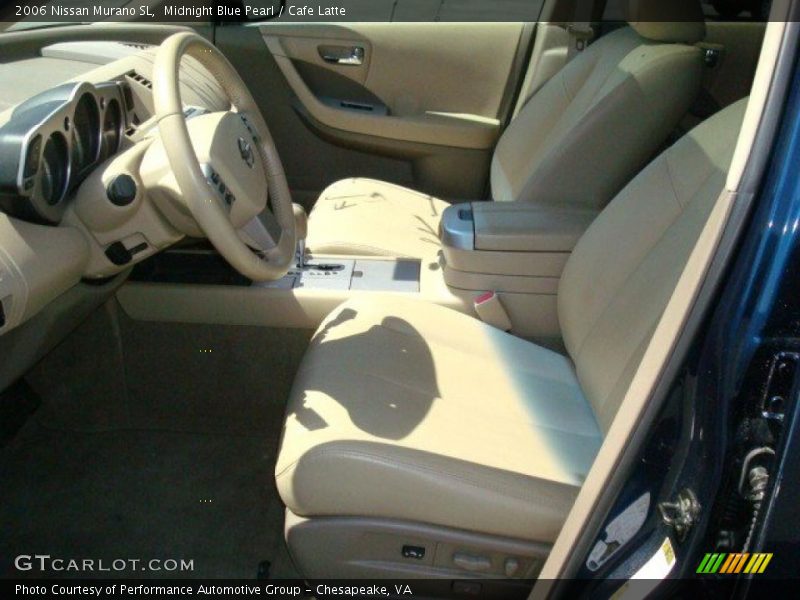 Midnight Blue Pearl / Cafe Latte 2006 Nissan Murano SL