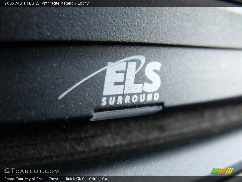 Anthracite Metallic / Ebony 2005 Acura TL 3.2