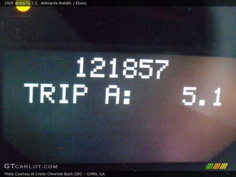 Anthracite Metallic / Ebony 2005 Acura TL 3.2