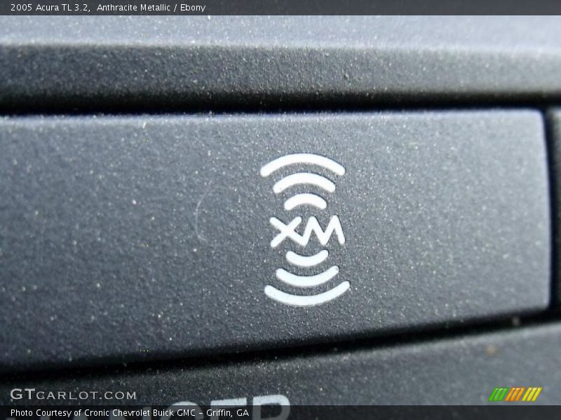 Anthracite Metallic / Ebony 2005 Acura TL 3.2