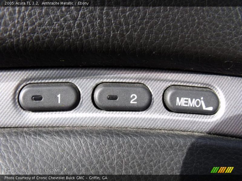 Anthracite Metallic / Ebony 2005 Acura TL 3.2