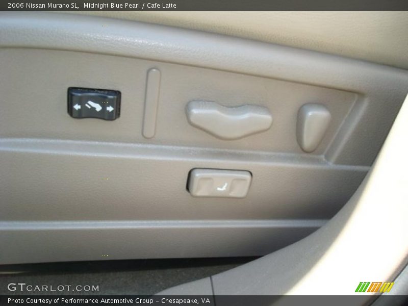 Midnight Blue Pearl / Cafe Latte 2006 Nissan Murano SL