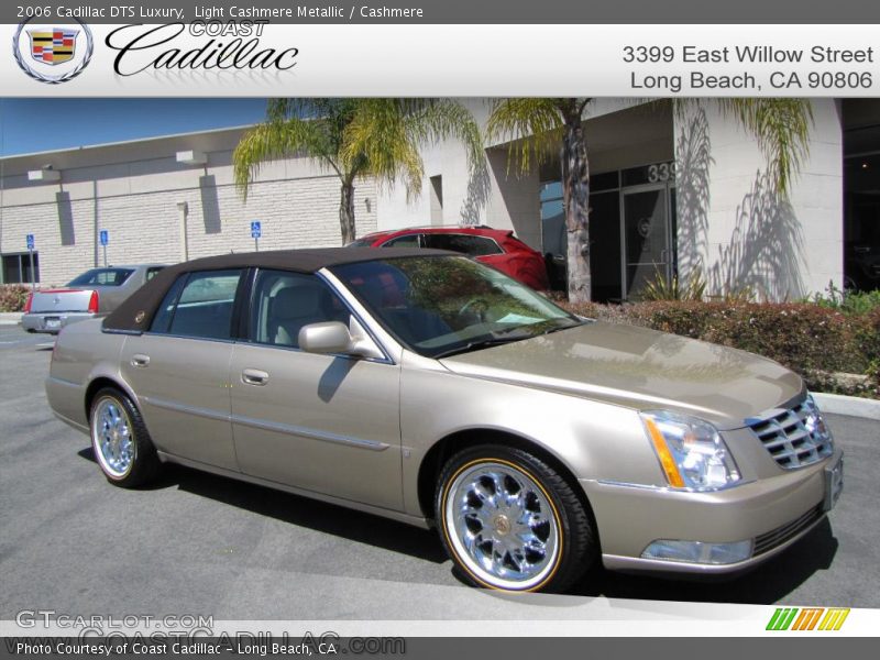 Light Cashmere Metallic / Cashmere 2006 Cadillac DTS Luxury