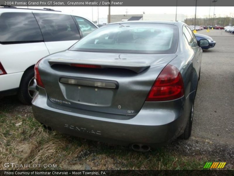 Greystone Metallic / Dark Pewter 2004 Pontiac Grand Prix GT Sedan