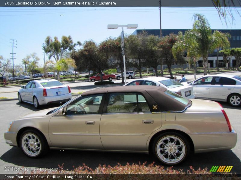 Light Cashmere Metallic / Cashmere 2006 Cadillac DTS Luxury