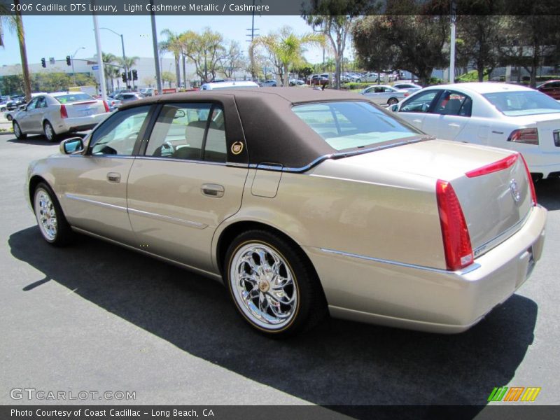 Light Cashmere Metallic / Cashmere 2006 Cadillac DTS Luxury
