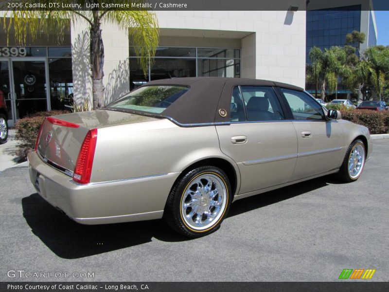 Light Cashmere Metallic / Cashmere 2006 Cadillac DTS Luxury