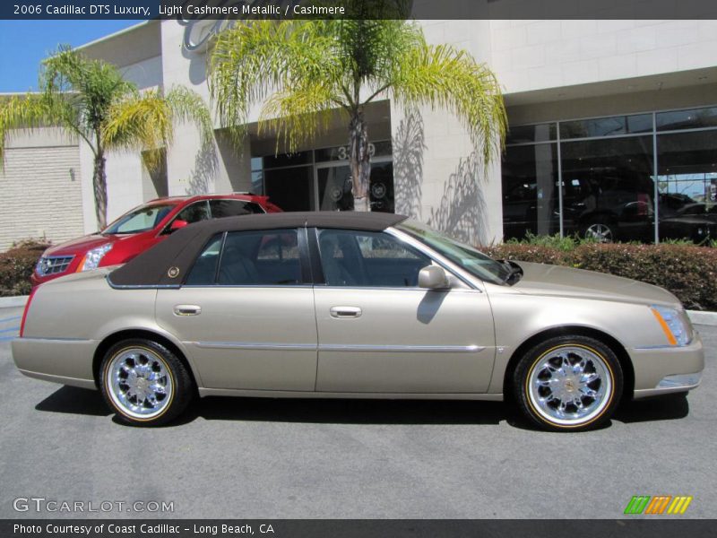 Light Cashmere Metallic / Cashmere 2006 Cadillac DTS Luxury