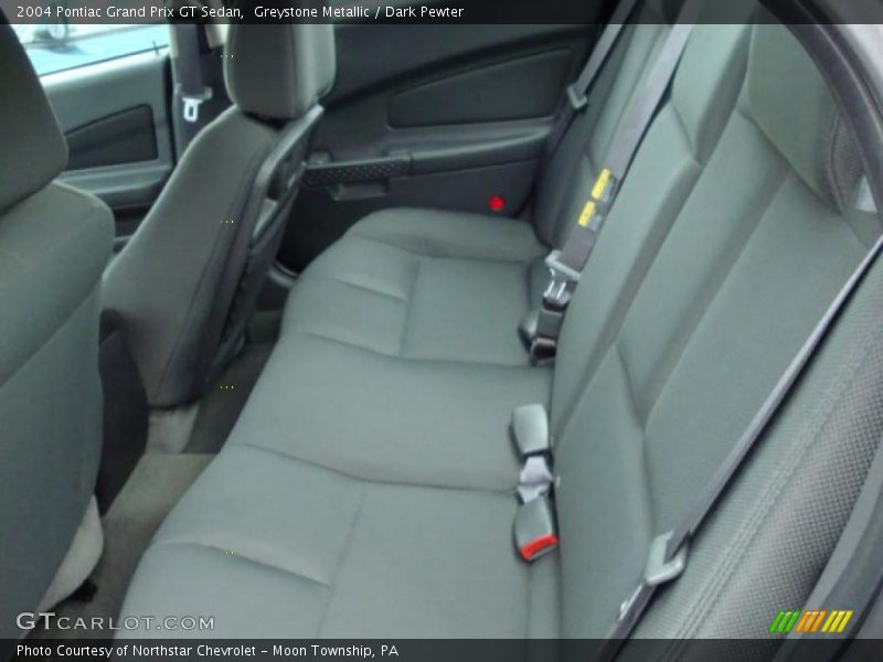 Greystone Metallic / Dark Pewter 2004 Pontiac Grand Prix GT Sedan
