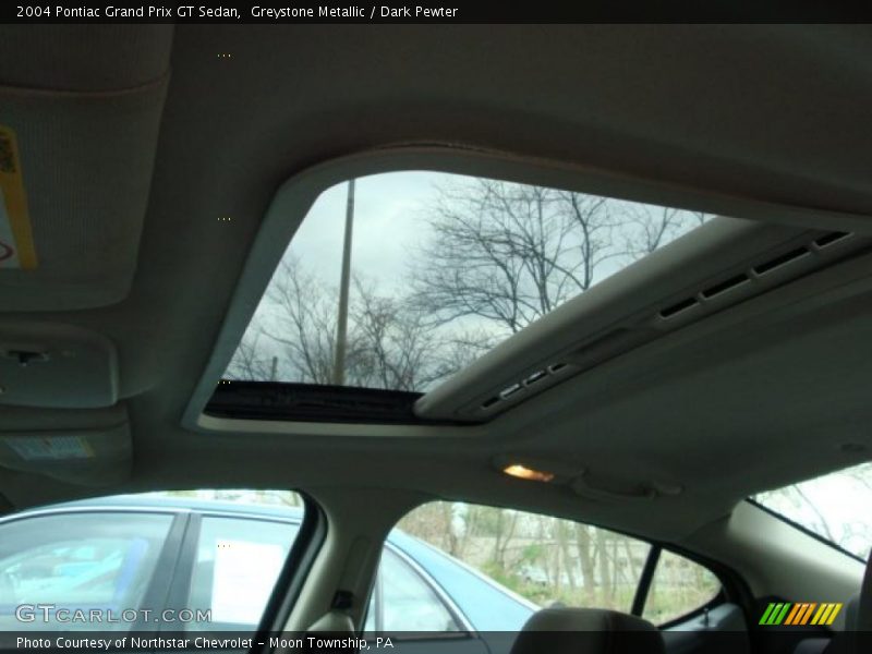 Greystone Metallic / Dark Pewter 2004 Pontiac Grand Prix GT Sedan