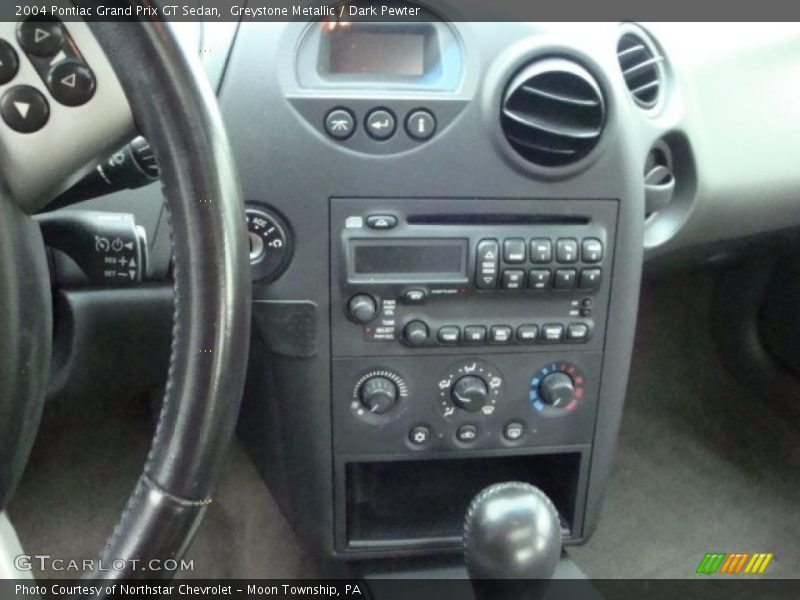 Greystone Metallic / Dark Pewter 2004 Pontiac Grand Prix GT Sedan