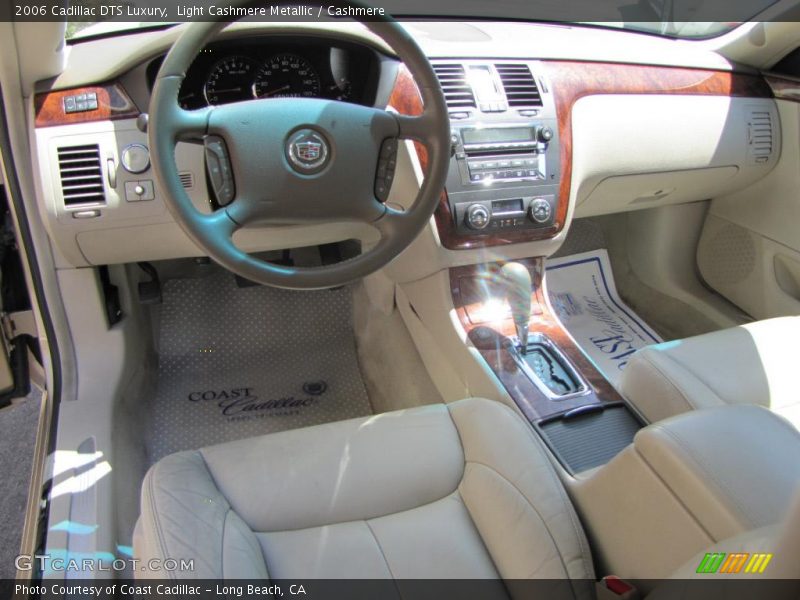Light Cashmere Metallic / Cashmere 2006 Cadillac DTS Luxury