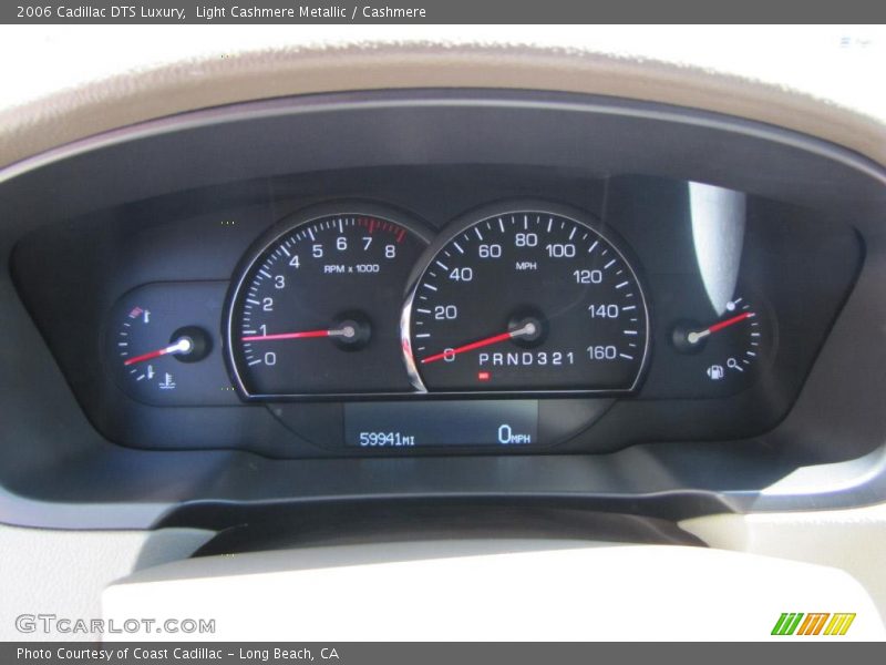 Light Cashmere Metallic / Cashmere 2006 Cadillac DTS Luxury