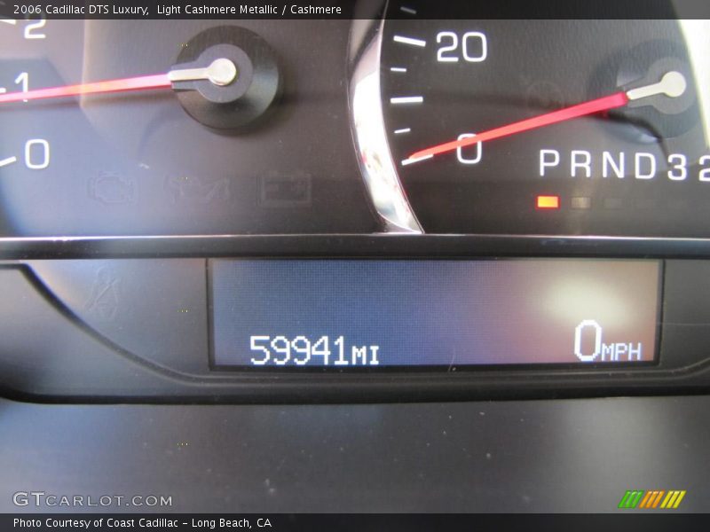 Light Cashmere Metallic / Cashmere 2006 Cadillac DTS Luxury