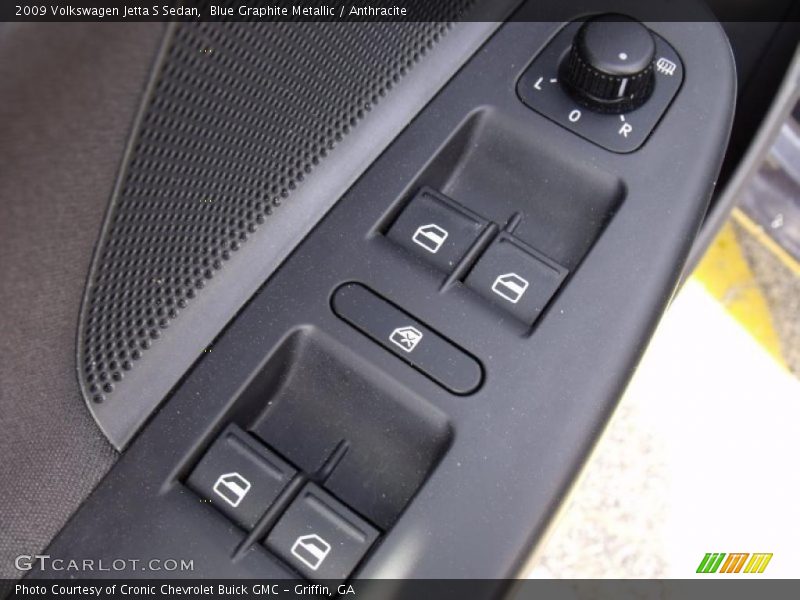 Blue Graphite Metallic / Anthracite 2009 Volkswagen Jetta S Sedan