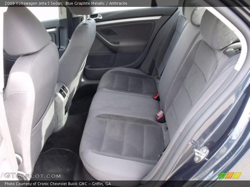 Blue Graphite Metallic / Anthracite 2009 Volkswagen Jetta S Sedan