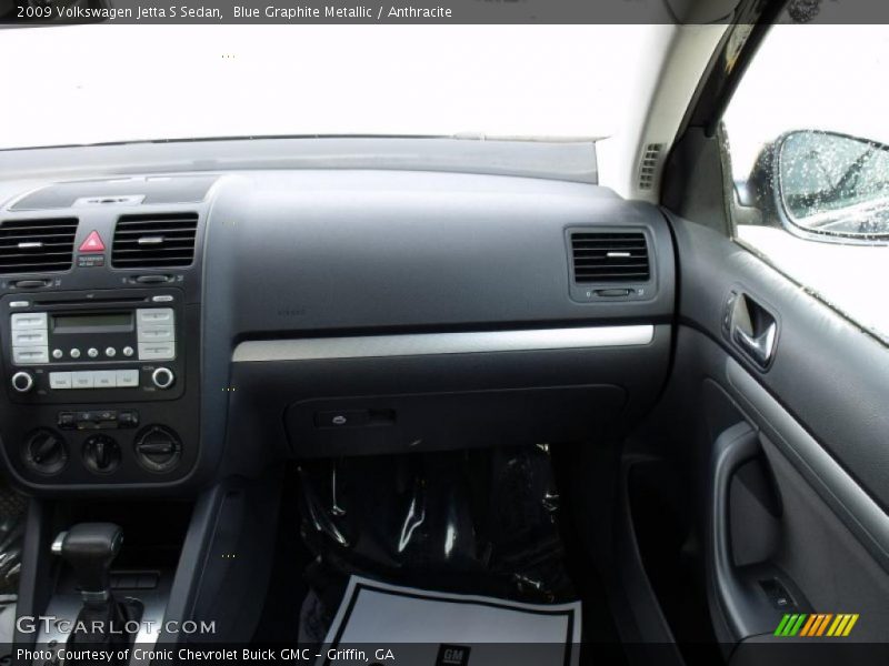Blue Graphite Metallic / Anthracite 2009 Volkswagen Jetta S Sedan
