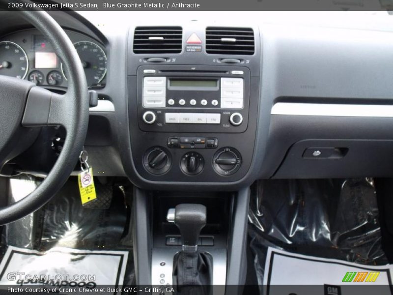 Blue Graphite Metallic / Anthracite 2009 Volkswagen Jetta S Sedan