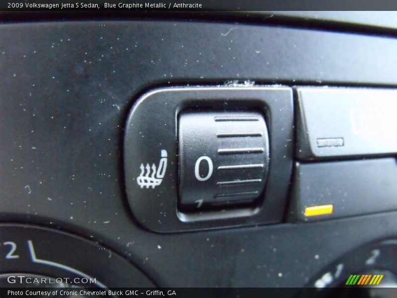 Blue Graphite Metallic / Anthracite 2009 Volkswagen Jetta S Sedan
