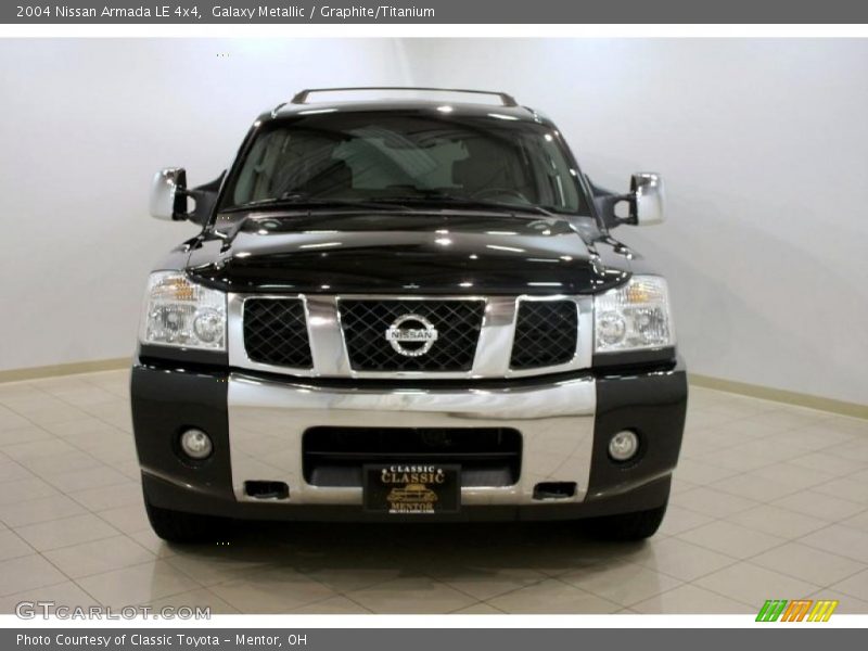 Galaxy Metallic / Graphite/Titanium 2004 Nissan Armada LE 4x4